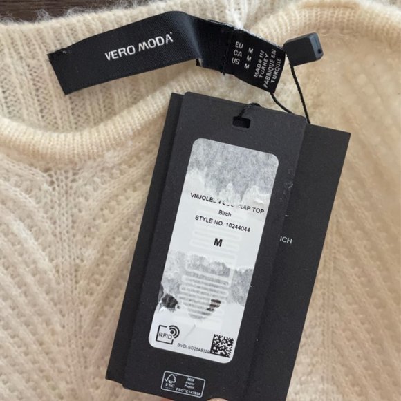 NWT Vera Moda Joleen Sweater Tank - Picture 3 of 8